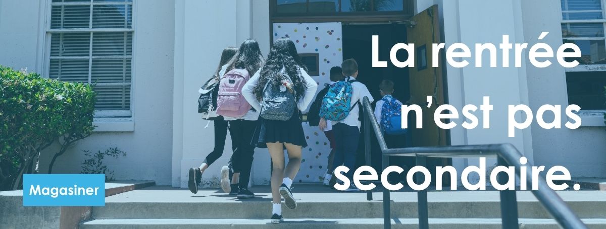 La rentrée n'est pas secondaire